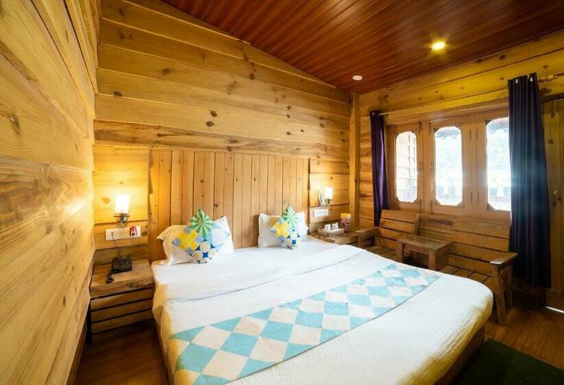 פנסיון Oyo Home 74452 Wooden Stayz