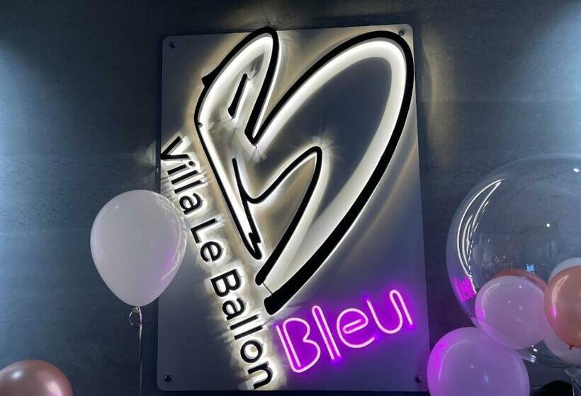 تختخواب و صبحانه Villa Le Ballon Bleu