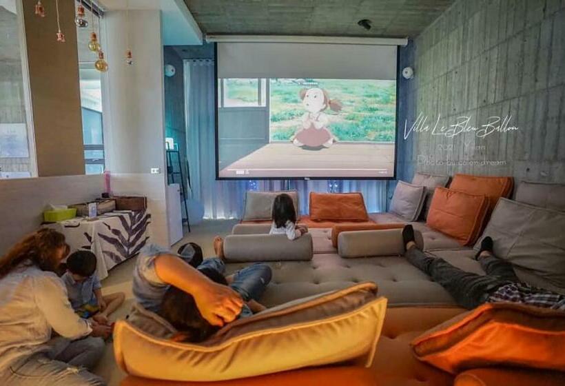 تختخواب و صبحانه Villa Le Ballon Bleu