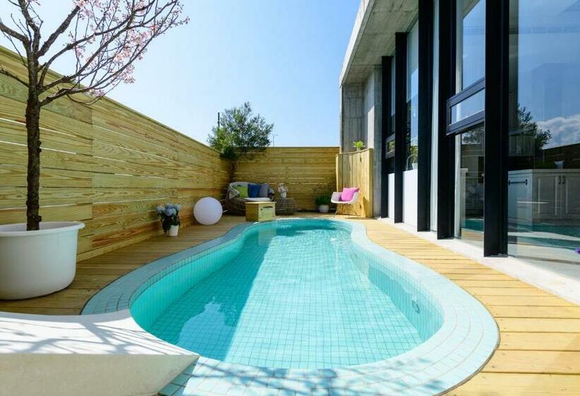 تختخواب و صبحانه Villa Le Ballon Bleu