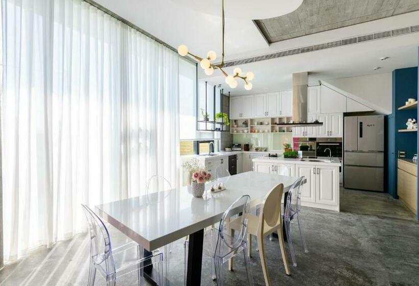 تختخواب و صبحانه Villa Le Ballon Bleu