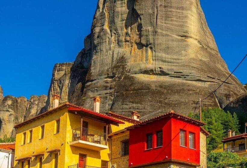 酒店 Archontiko Mesohori Meteora