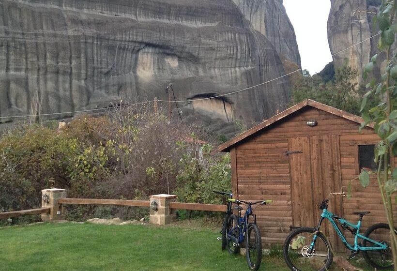 酒店 Archontiko Mesohori Meteora