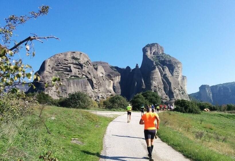 酒店 Archontiko Mesohori Meteora