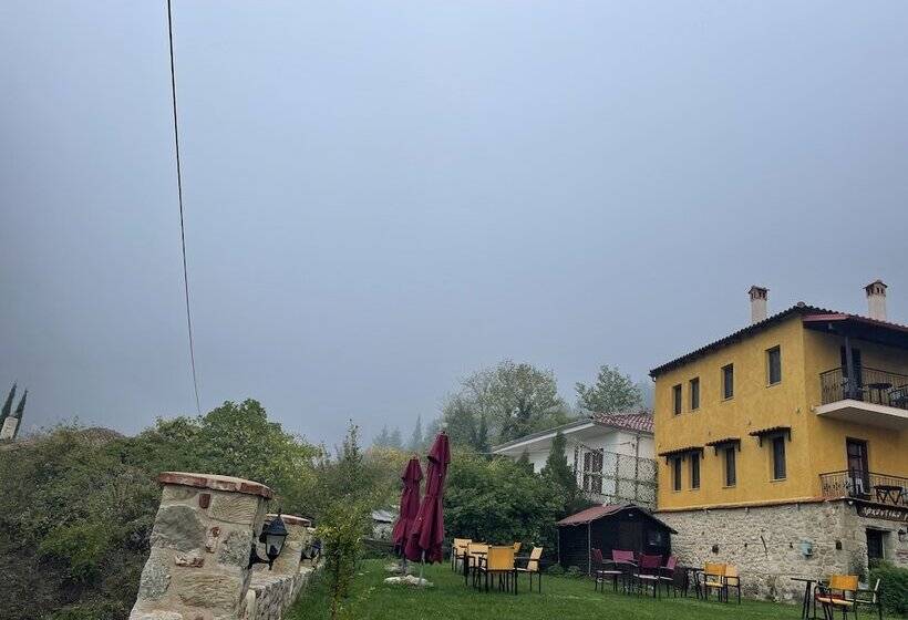 酒店 Archontiko Mesohori Meteora