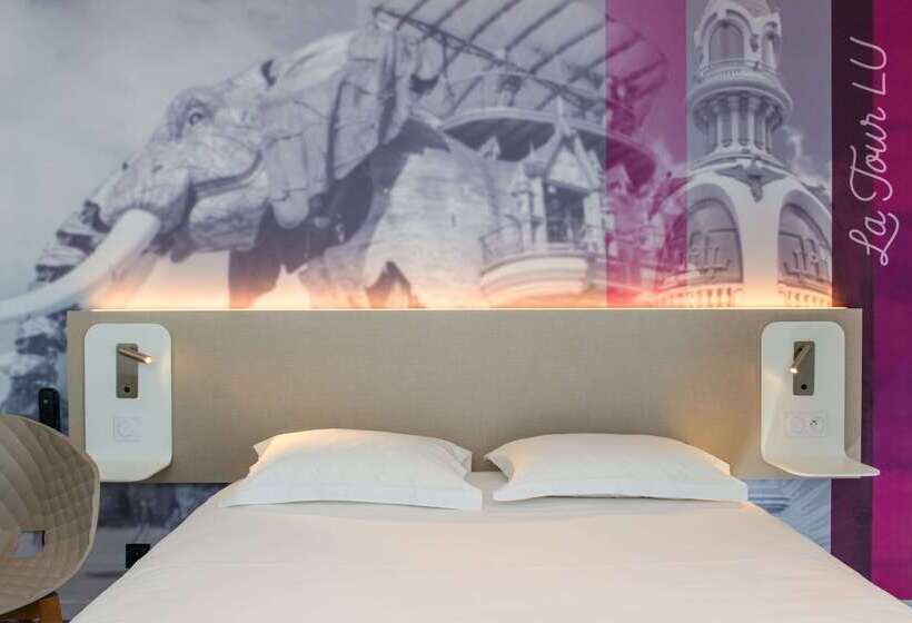 Brit Hotel Nantes Vigneux   L Atlantel