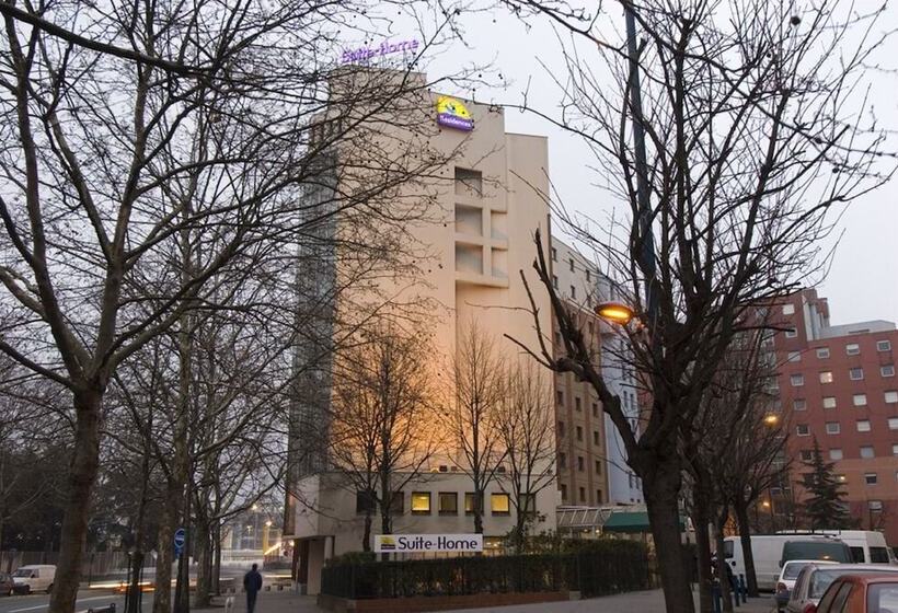 هتل Canal Suites   Paris La Villette