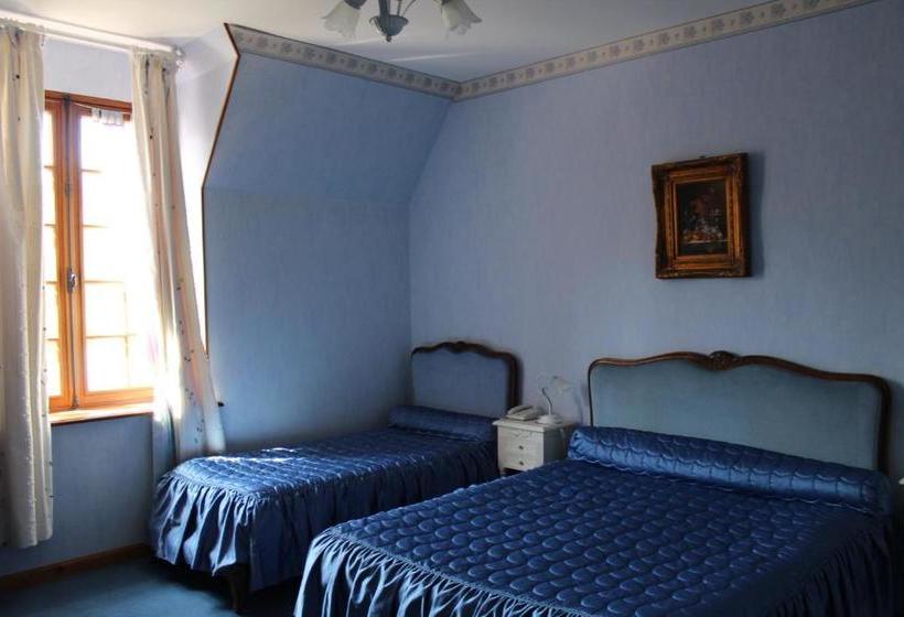 酒店 Hôtel Du Château De Quinéville