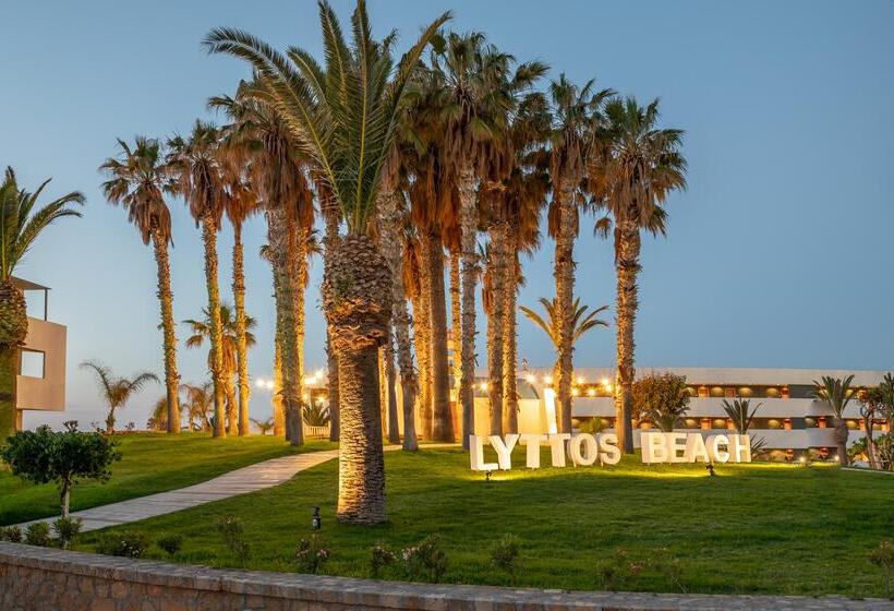 בית מלון כפרי Lyttos Beach