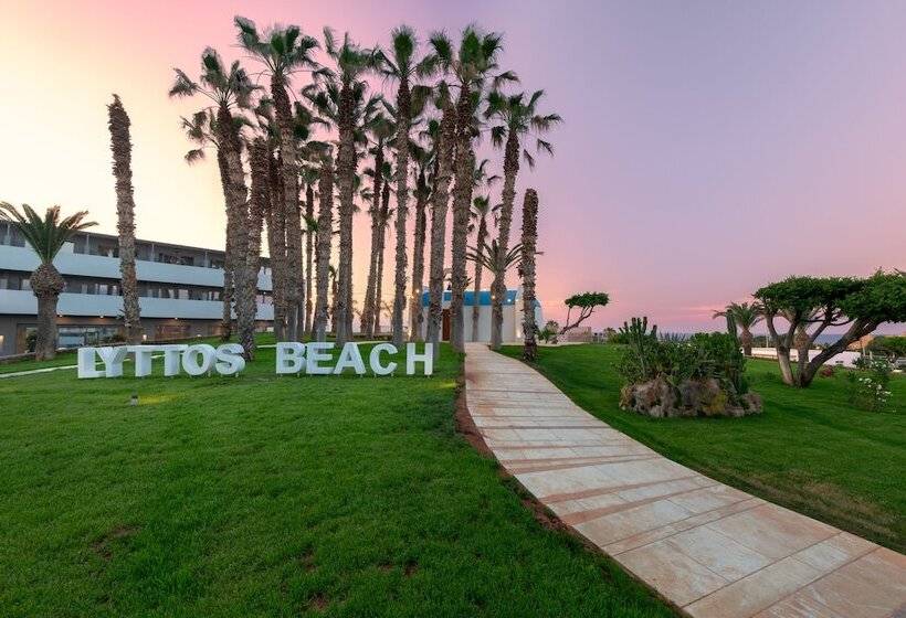 בית מלון כפרי Lyttos Beach