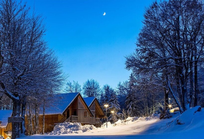 هتل Résidence Les Chalets Du Berger Premium
