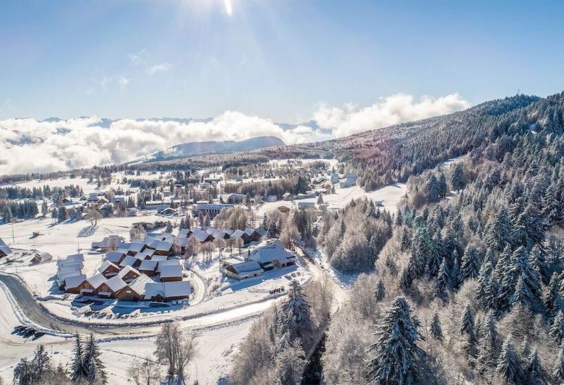 هتل Résidence Les Chalets Du Berger Premium