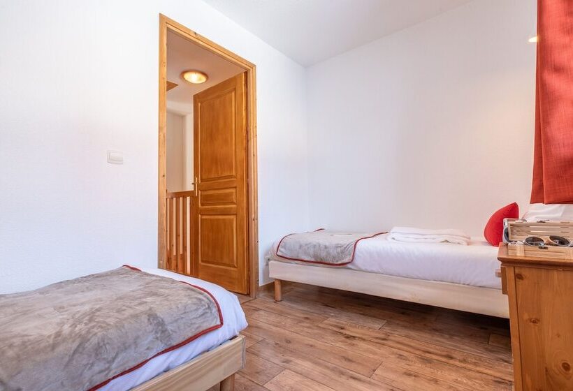هتل Résidence Les Chalets Du Berger Premium