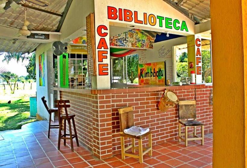 ベッドアンドブレックファースト Granja De Animales San Basilio De Palenque