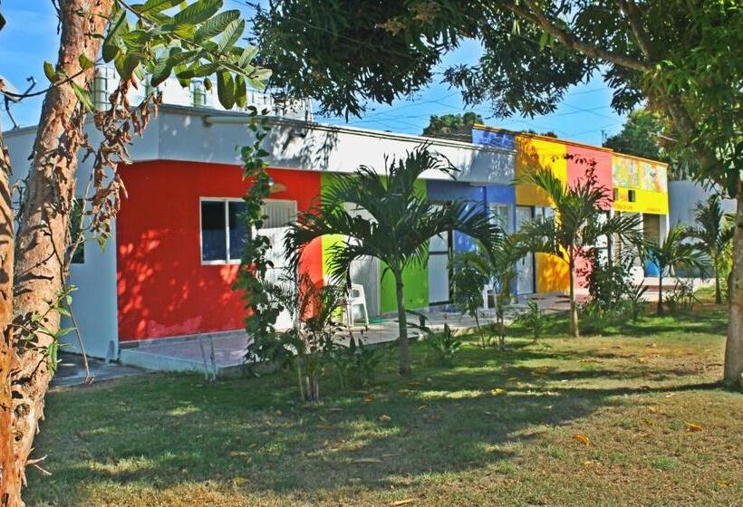 ベッドアンドブレックファースト Granja De Animales San Basilio De Palenque