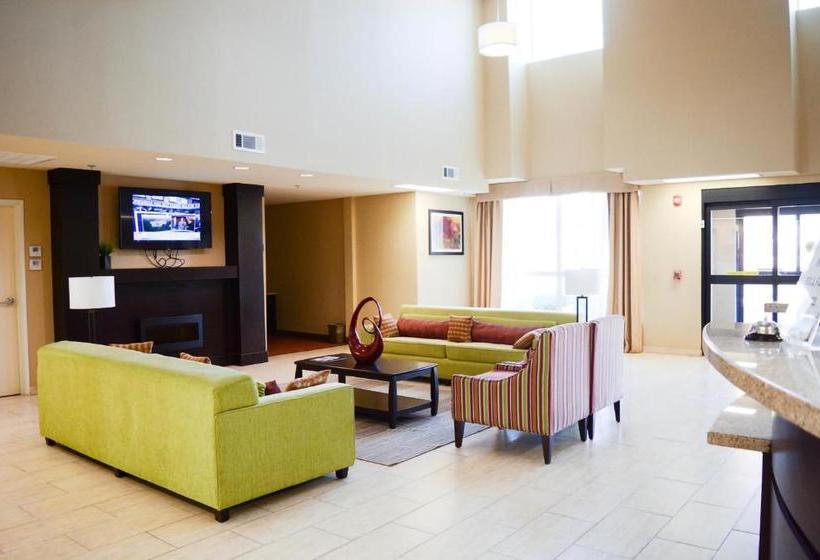 酒店 Coratel Inn & Suites By Jasper Cotulla