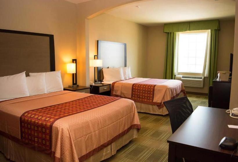 酒店 Coratel Inn & Suites By Jasper Cotulla