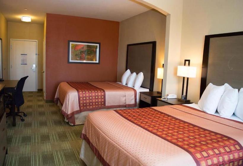 酒店 Coratel Inn & Suites By Jasper Cotulla