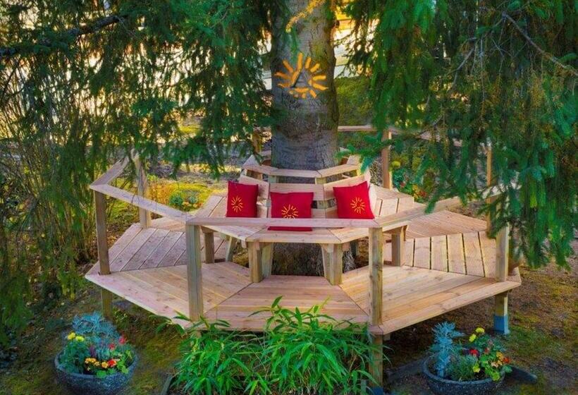 בית מלון כפרי Alpensonne