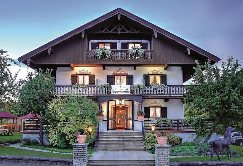 בית מלון כפרי Alpensonne