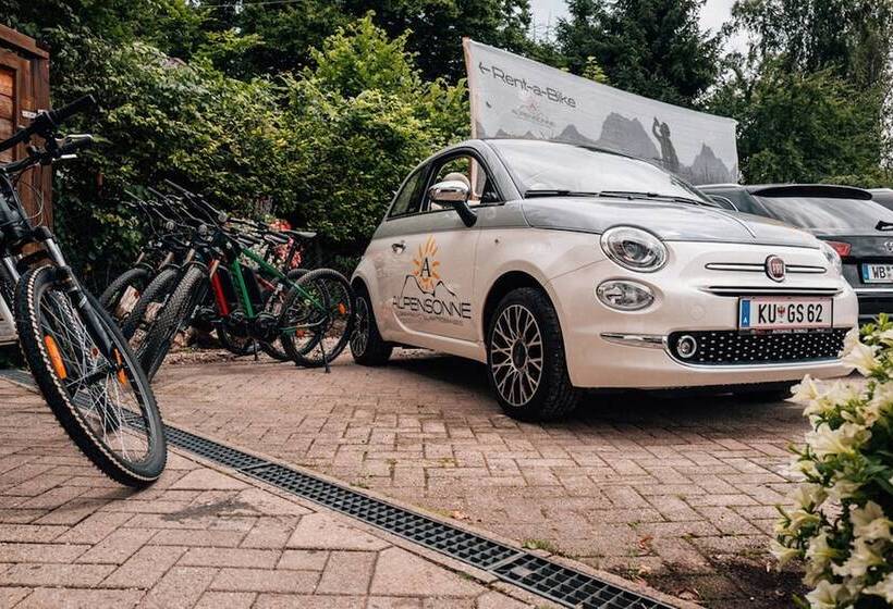 בית מלון כפרי Alpensonne