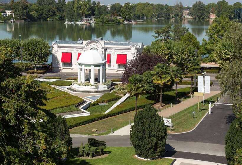 ホテル Hôtel Barrière Le Grand Hôtel Enghien Les Bains