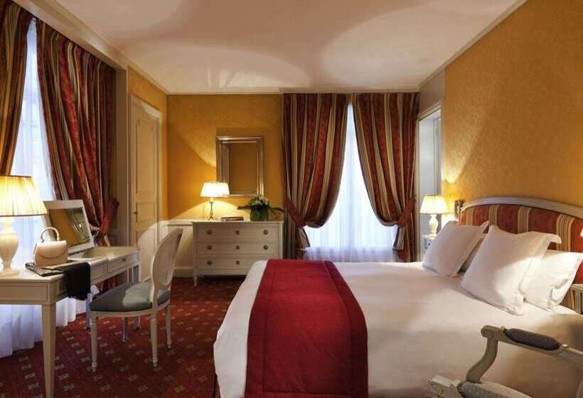 ホテル Hôtel Barrière Le Grand Hôtel Enghien Les Bains