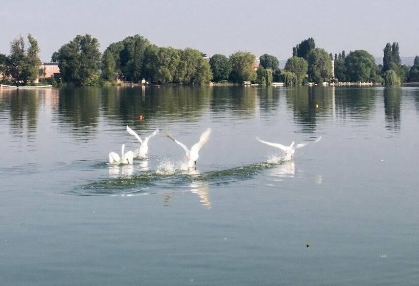 ホテル Hôtel Barrière Le Grand Hôtel Enghien Les Bains