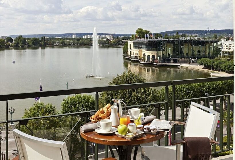 ホテル Hôtel Barrière Le Grand Hôtel Enghien Les Bains