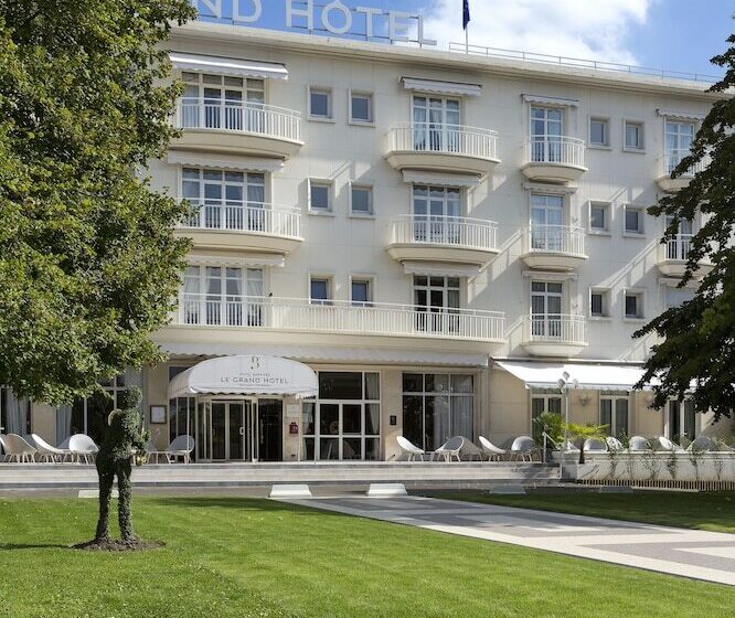 ホテル Hôtel Barrière Le Grand Hôtel Enghien Les Bains