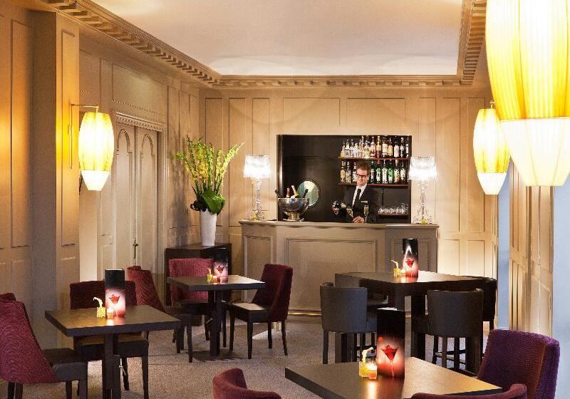 ホテル Hôtel Barrière Le Grand Hôtel Enghien Les Bains