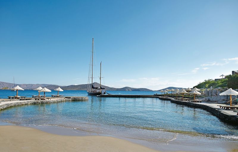 هتل Elounda Peninsula Luxury Resort, Six Senses Spa