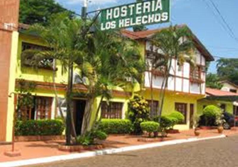 Отель Hosteria Los Helechos