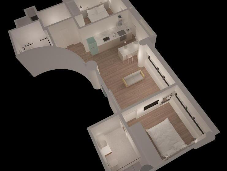 Three House
