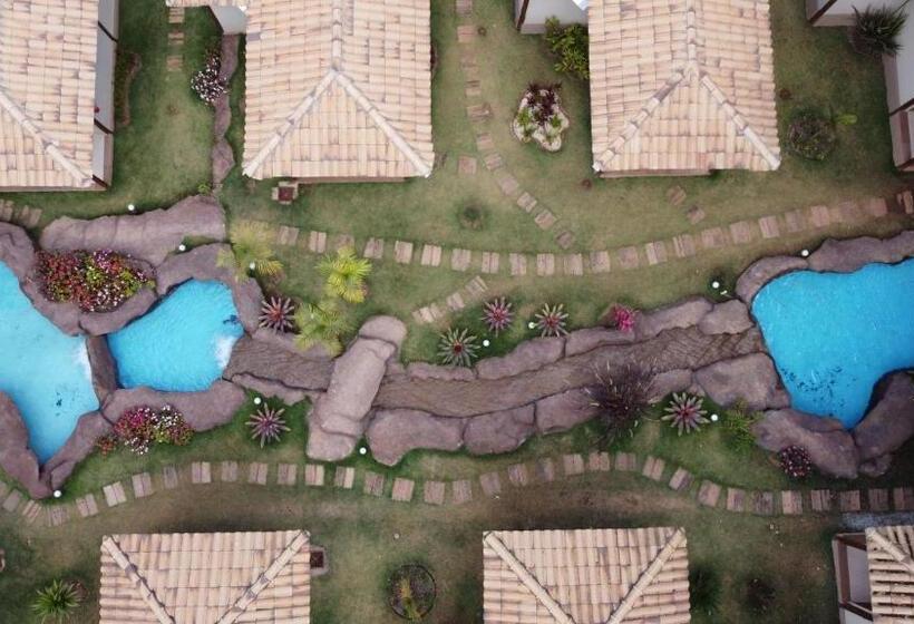بنسيون Pousada Villa Recanto Dos Lagos