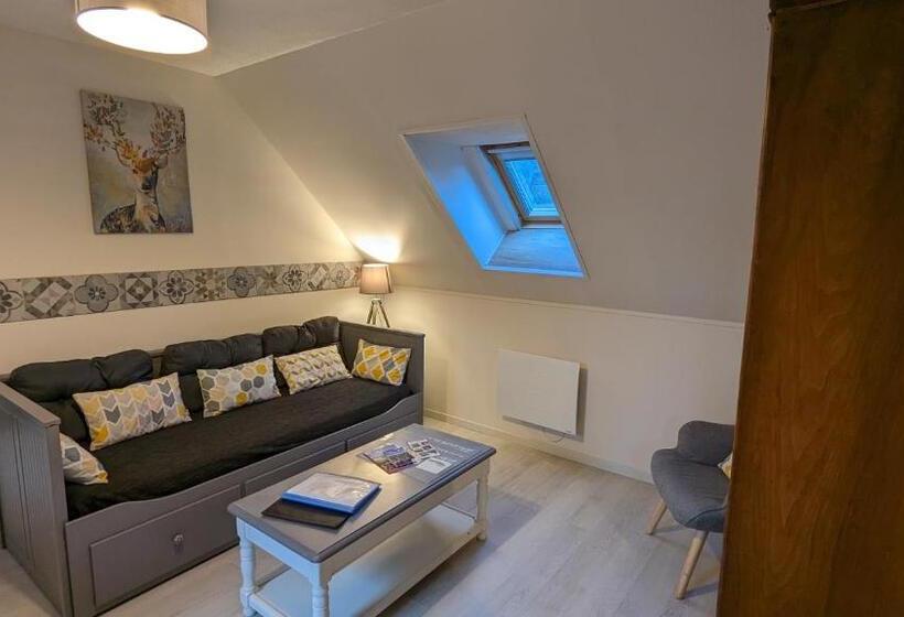 مبيت وإفطار Au Bonheur De Cisse