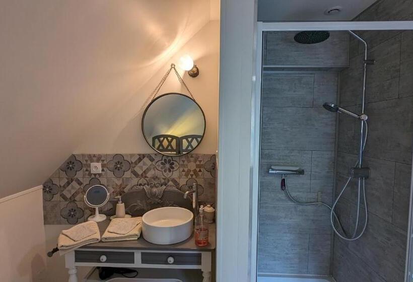 مبيت وإفطار Au Bonheur De Cisse