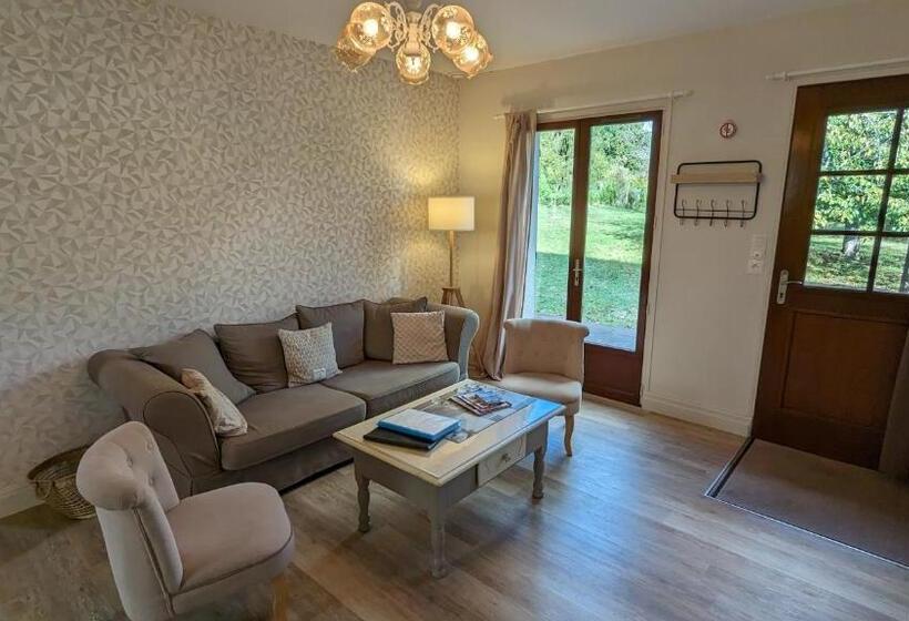 مبيت وإفطار Au Bonheur De Cisse