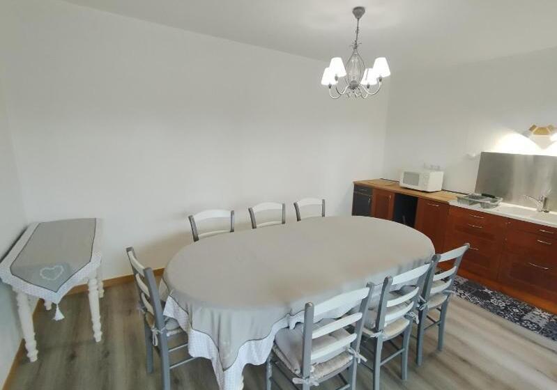 مبيت وإفطار Au Bonheur De Cisse