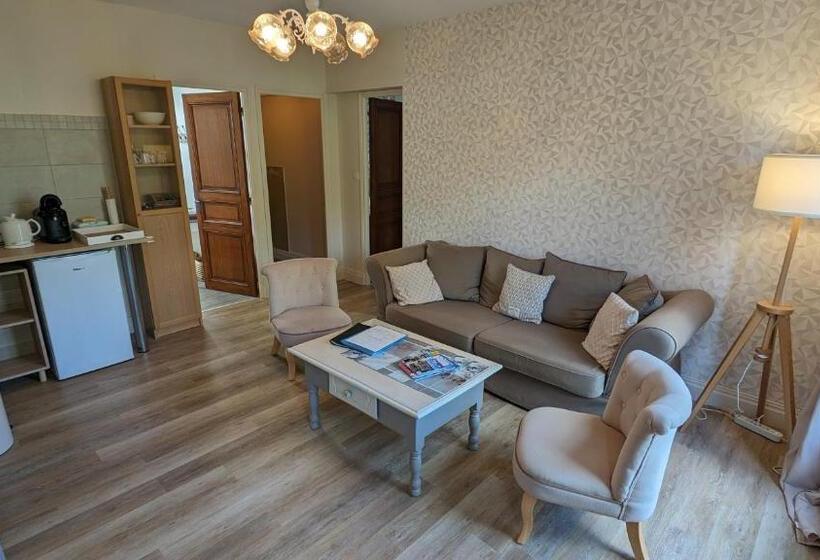 مبيت وإفطار Au Bonheur De Cisse