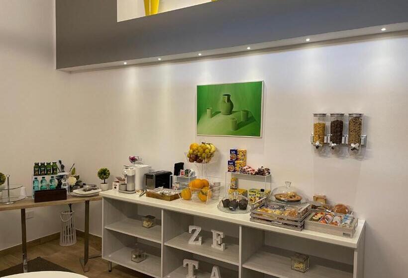 تختخواب و صبحانه Zeta Rooms