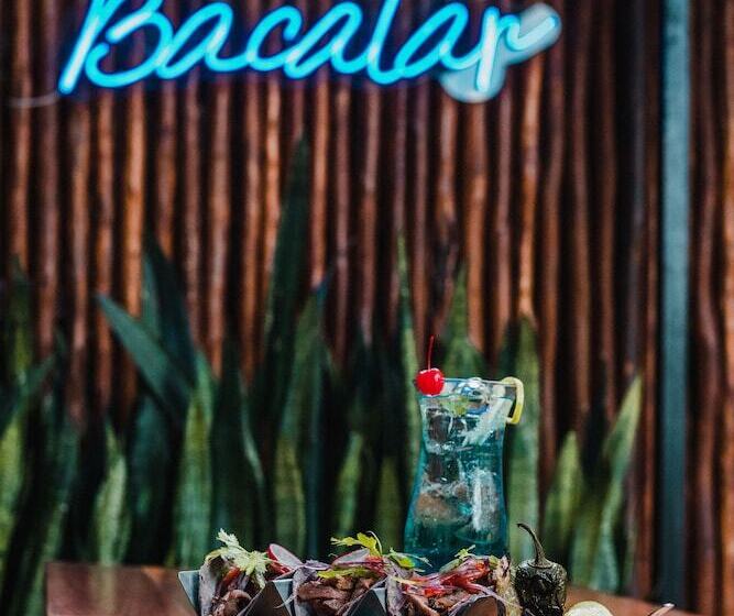هتل Blue Palm Bacalar