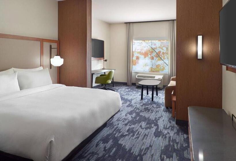 فندق Fairfield Inn & Suites By Marriott Athensuniversity Area