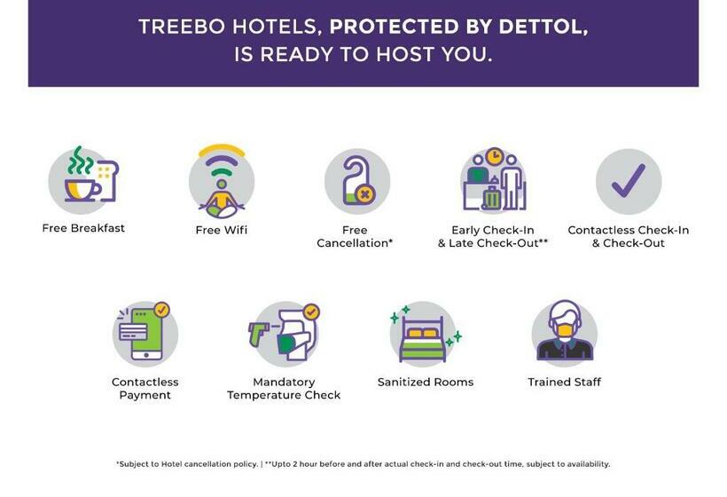 酒店 Treebo Trend Awadh Villa