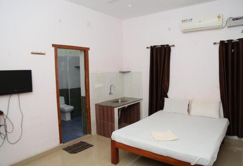 فندق صغير Blissful Haven Art House   Near Entrance To Auroville