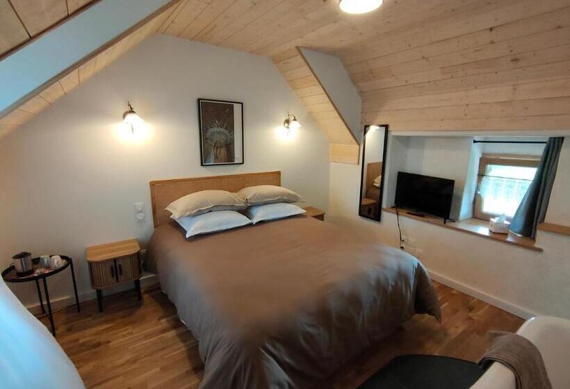 민박 Chambres D'hôtes, Zimmer, Domaine De Kervennec