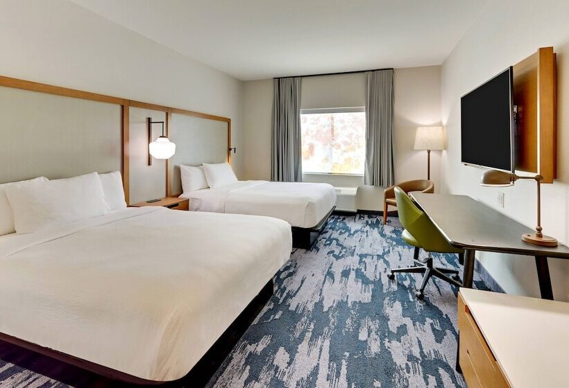 هتل Fairfield Inn & Suites By Marriott Dallas Love Field