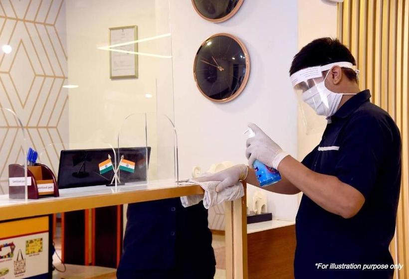فندق Oyo 78103 Flagship Grand Nest Inn
