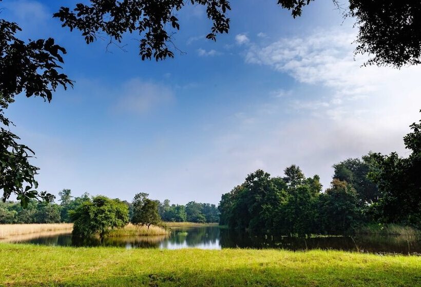 בית מלון כפרי Tadoba Jungle Camp
