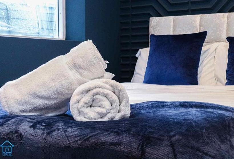 بنسيون York Contractor House  Free Road Side Parking, Town Centre Location, Free Wifi & Netflix By Firoz Pr